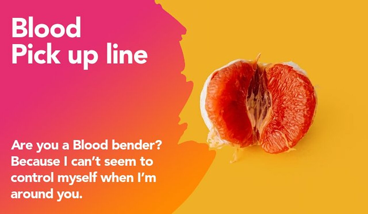blood pickup line