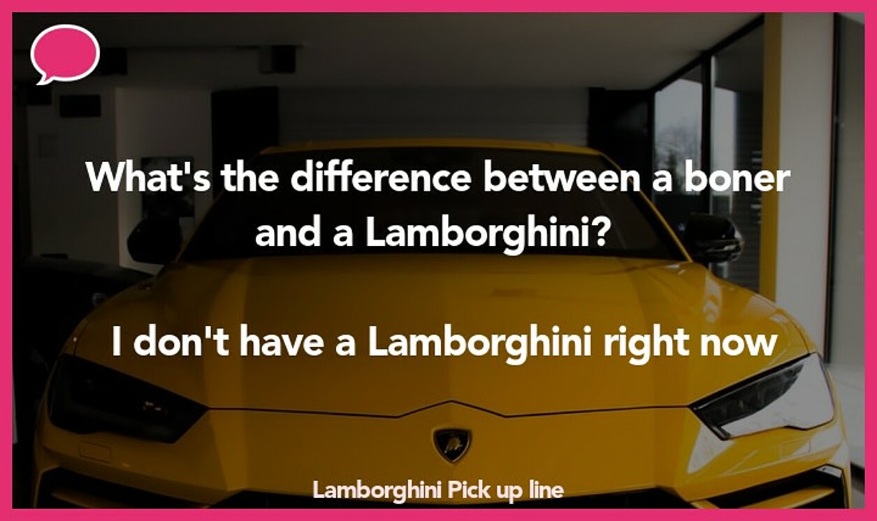 13+ Lamborghini Pick Up Lines And Rizz